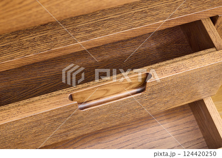 Stylish Wooden Drawer Featured in a Modern Furniture Design with a Sophisticated Touch Stylish Wooden Drawer Featured in a Modern Furniture Design with a Sophisticated Touch 124420250