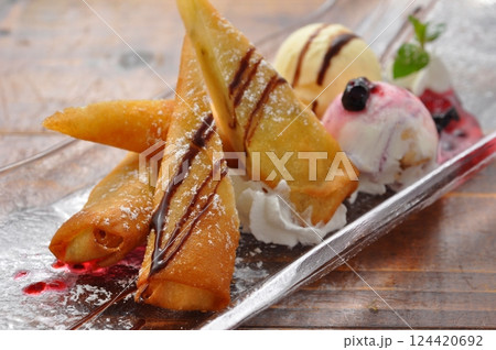 クレープ&アイスクリーム03 クレープ&アイスクリーム03 124420692
