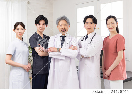 医療チーム 124420744