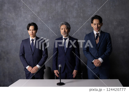 謝罪会見 謝罪会見 124420777