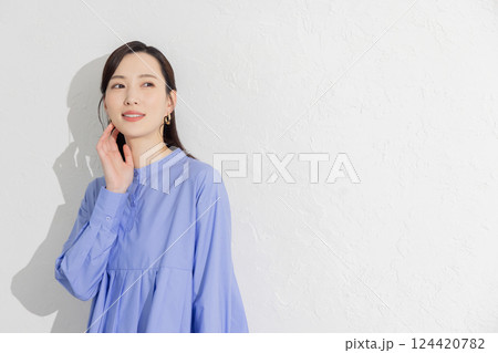 女性のビューティイメージ 124420782