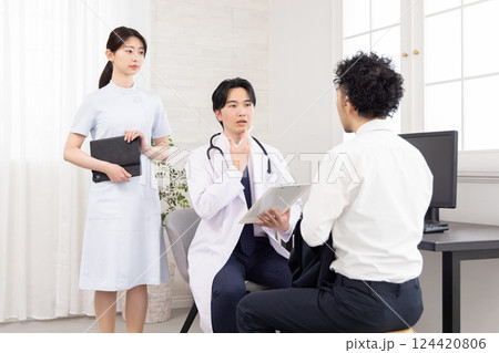 医者・患者 医者・患者 124420806