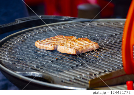 炭焼き ＢＢＱ バーベキュー 124421772