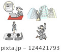 就職活動の新卒 124421793