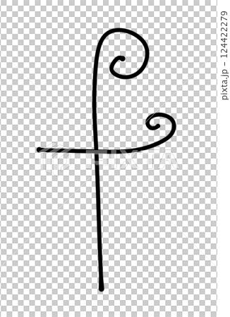 簡單、鬆散的設計，“f” 124422279