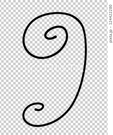 簡單、鬆散的設計，“g” 124422280