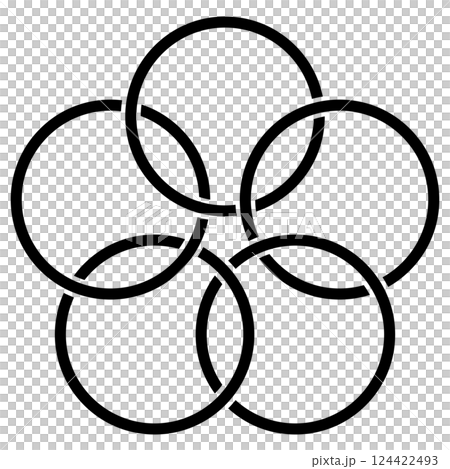 家紋です。五つ金輪と言います。 家紋です。五つ金輪と言います。 124422493