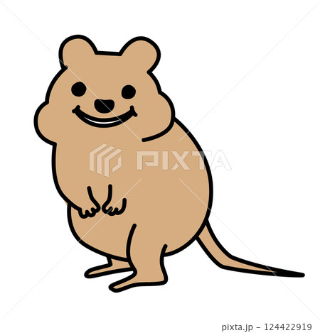 ワラビー 124422919