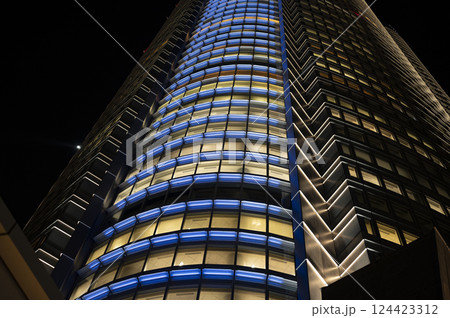 六本木ヒルズ森タワー夜景 124423312