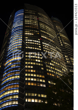 六本木ヒルズ森タワー夜景 124423313