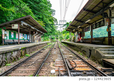【神奈川県】豊かな自然に囲まれた箱根の宮ノ下駅 124423605