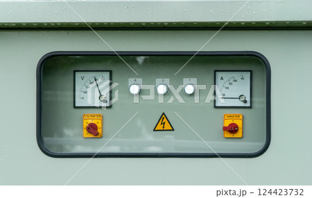 Outdoor Main Distribution Boards for Industrial Applications. 124423732