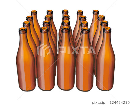 空ビール瓶(20本) 空ビール瓶(20本) 124424250