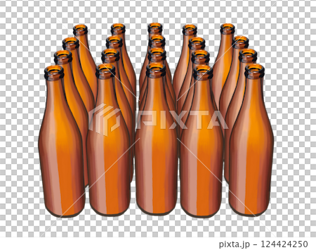 空ビール瓶(20本) 空ビール瓶(20本) 124424250