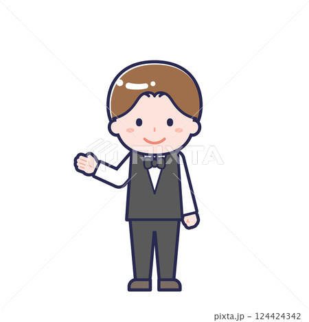 ホールスタッフ／男性 15 124424342