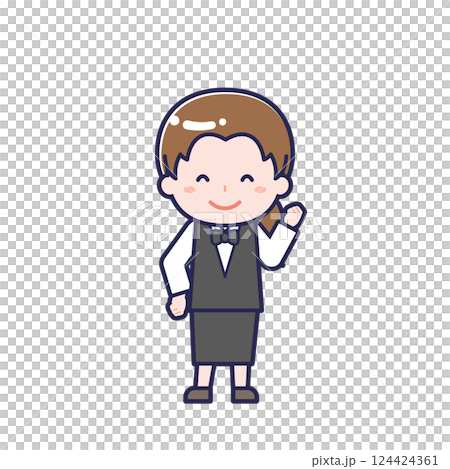 Hall staff/female 04 124424361