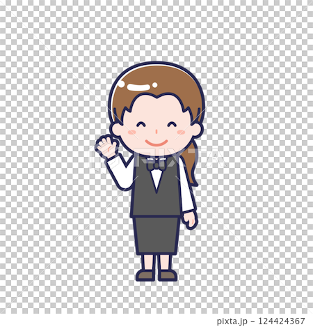 Hall staff/Female 10 Hall staff/Female 10 124424367