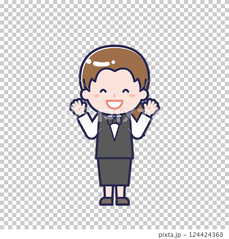 Hall staff/female 11 124424368