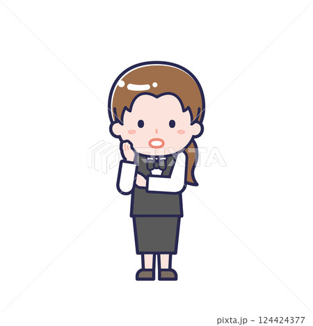 ホールスタッフ／女性 20 124424377