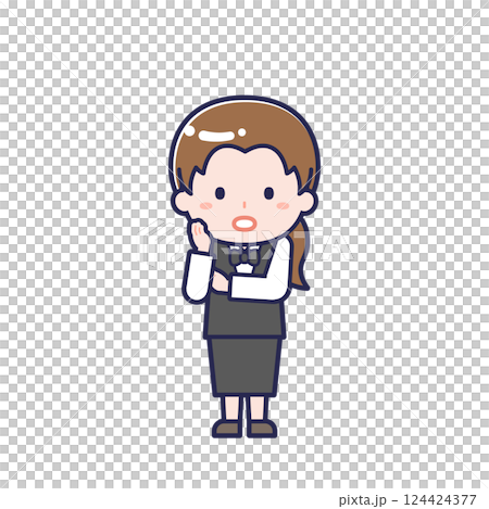 ホールスタッフ／女性 20 124424377