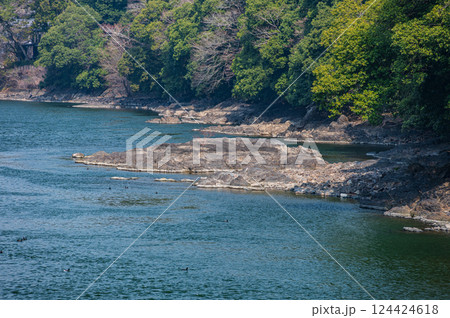宇治川　京都府宇治市 124424618