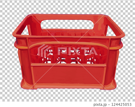 紅色啤酒箱（無啤酒瓶） 124425053