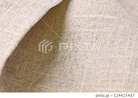 brown hemp viscose natural fabric cloth, sackcloth rough texture of textile fashion brown hemp viscose natural fabric cloth, sackcloth rough texture of textile fashion 124425487