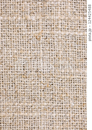 brown hemp viscose natural fabric cloth, sackcloth rough texture of textile fashion brown hemp viscose natural fabric cloth, sackcloth rough texture of textile fashion 124425488