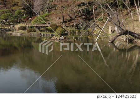 文京区 肥後細川庭園 文京区 肥後細川庭園 124425623