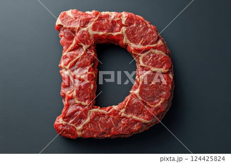 The meat is red and he is raw, giving the impression of a raw steak The meat is red and he is raw, giving the impression of a raw steak 124425824