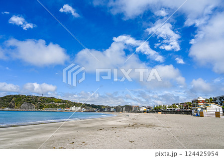 逗子海岸 逗子海岸 124425954