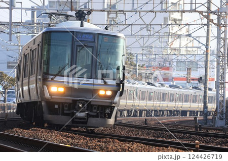 223系2000番台　新快速 ATSUSHI Train Museum」 JR西日本223系2000番台