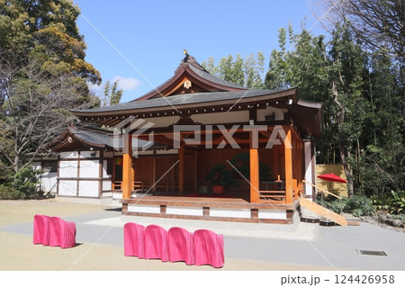 杉並区　阿佐ヶ谷神明宮 124426958