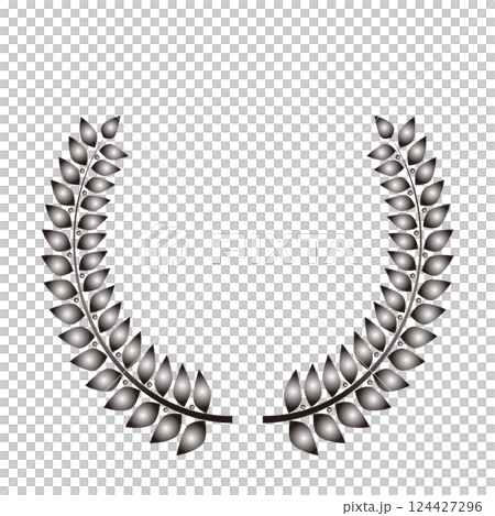 Simple laurel ranking frame_4 Simple laurel ranking frame_4 124427296