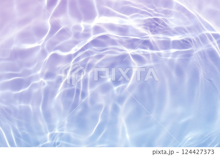 水 波 青 紫 夏 テクスチャ 背景 水 波 青 紫 夏 テクスチャ 背景 124427373
