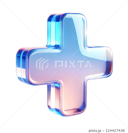 blue cross sign  blue cross sign  124427436