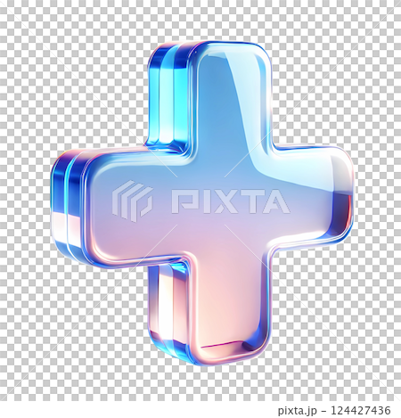 blue cross sign  blue cross sign  124427436