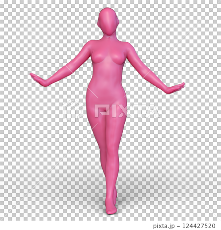 女人擺姿勢 124427520