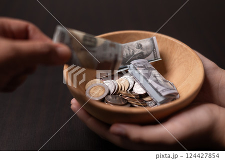 Realm of finance and business, it's crucial to save money wisely, spend cash judiciously and give helping hand through donations for financial stability and social impact. save, give, spend, money. Realm of finance and business, it's crucial to save money wisely, spend cash judiciously and give helping hand through donations for financial stability and social impact. save, give, spend, money. 124427854