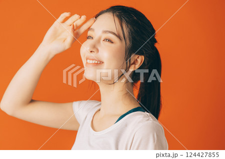 ホットヨガイメージ ホットヨガイメージ 124427855