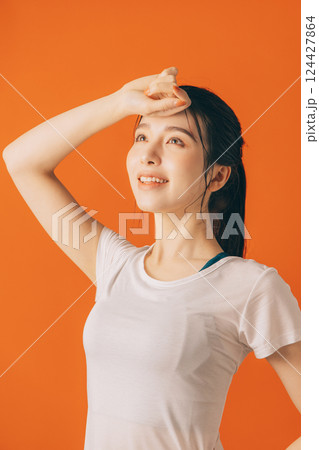 ホットヨガイメージ 124427864