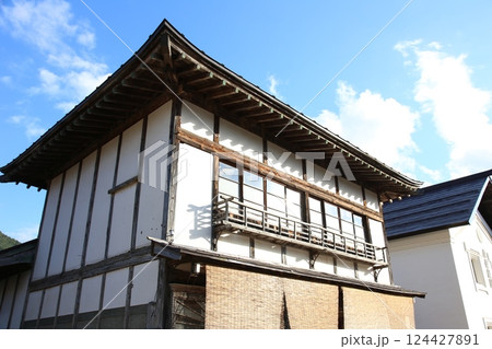 大内宿 宿場町 福島観光 大内宿町並み展示館 大内宿見晴台 江戸時代の宿場町 高倉神社 一之鳥居 大内宿 宿場町 福島観光 大内宿町並み展示館 大内宿見晴台 江戸時代の宿場町 高倉神社 一之鳥居 124427891