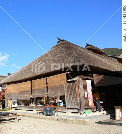 大内宿 宿場町 福島観光 大内宿町並み展示館 大内宿見晴台 江戸時代の宿場町 高倉神社 一之鳥居 大内宿 宿場町 福島観光 大内宿町並み展示館 大内宿見晴台 江戸時代の宿場町 高倉神社 一之鳥居 124427906