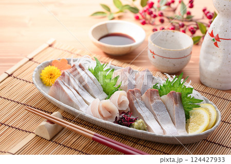 ひらまさ 刺身 124427933