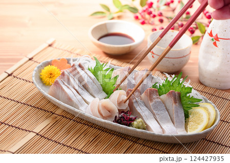 ひらまさ 刺身 124427935