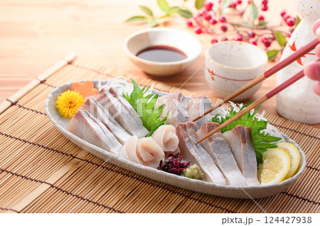 ひらまさ 刺身 124427938