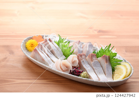 ひらまさ 刺身 124427942