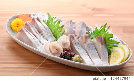 ひらまさ 刺身 124427944