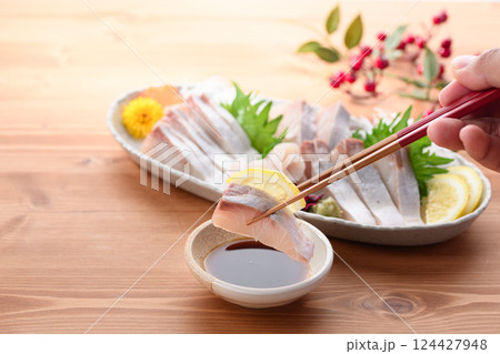 ひらまさ 刺身 124427948