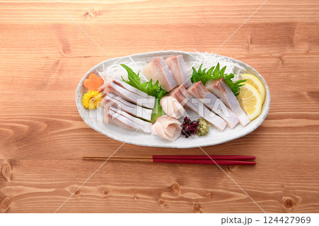 ひらまさ 刺身 124427969